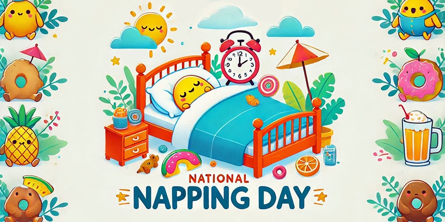 National Napping Day